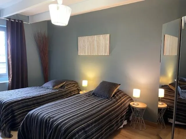 Holiday home Est De La Pointe D'agon 4 Convives Agon-Coutainville