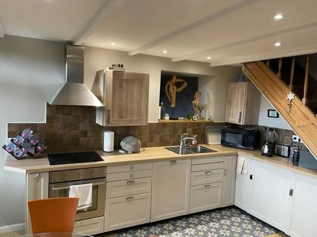 Holiday home Est De La Pointe D'agon 4 Convives Agon-Coutainville